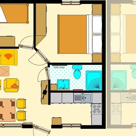 Dom wakacyjny Seemoewe F180 Comfortable